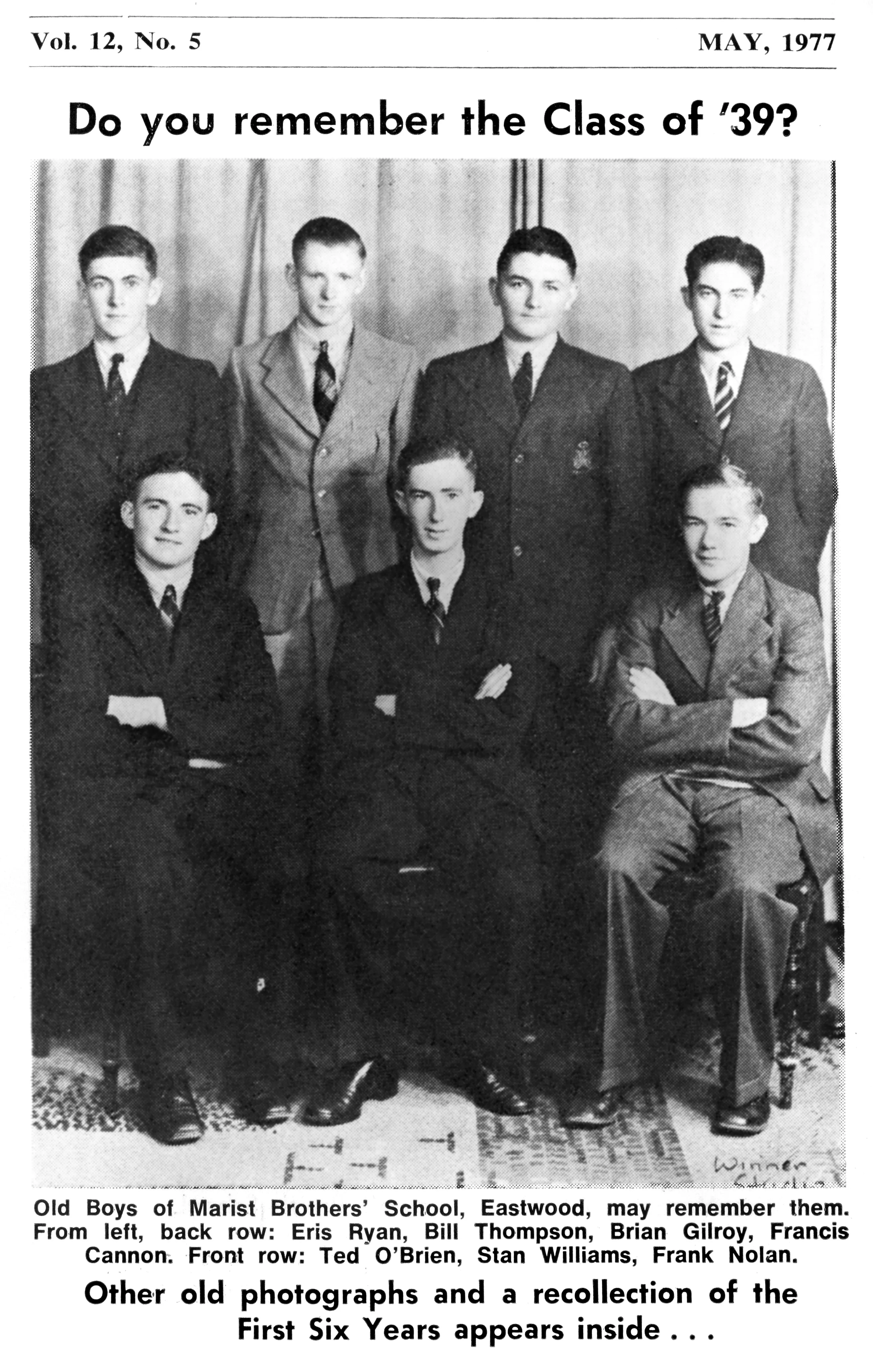 Archive photograph, 1977
